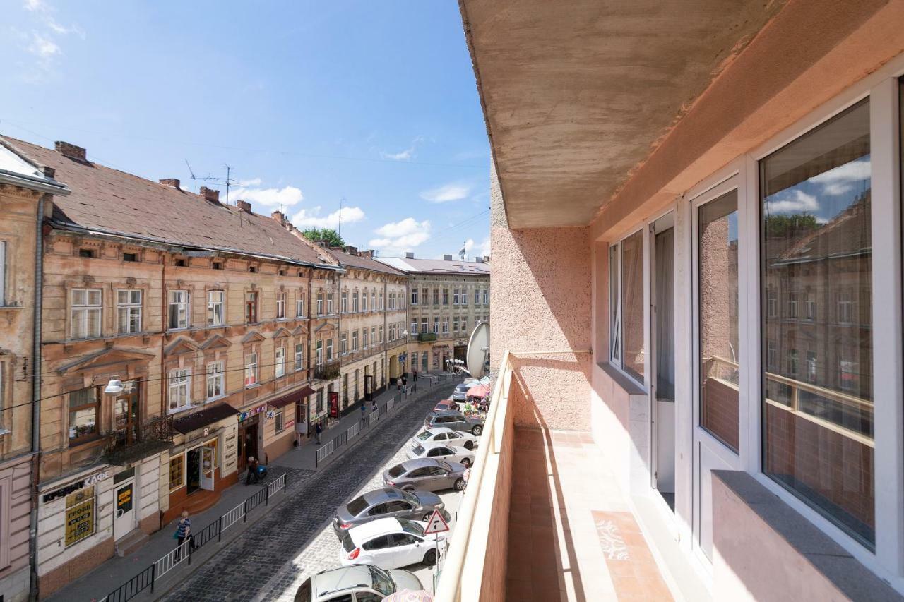 Avangard Shpytalna 20A Apart Lviv Exterior photo